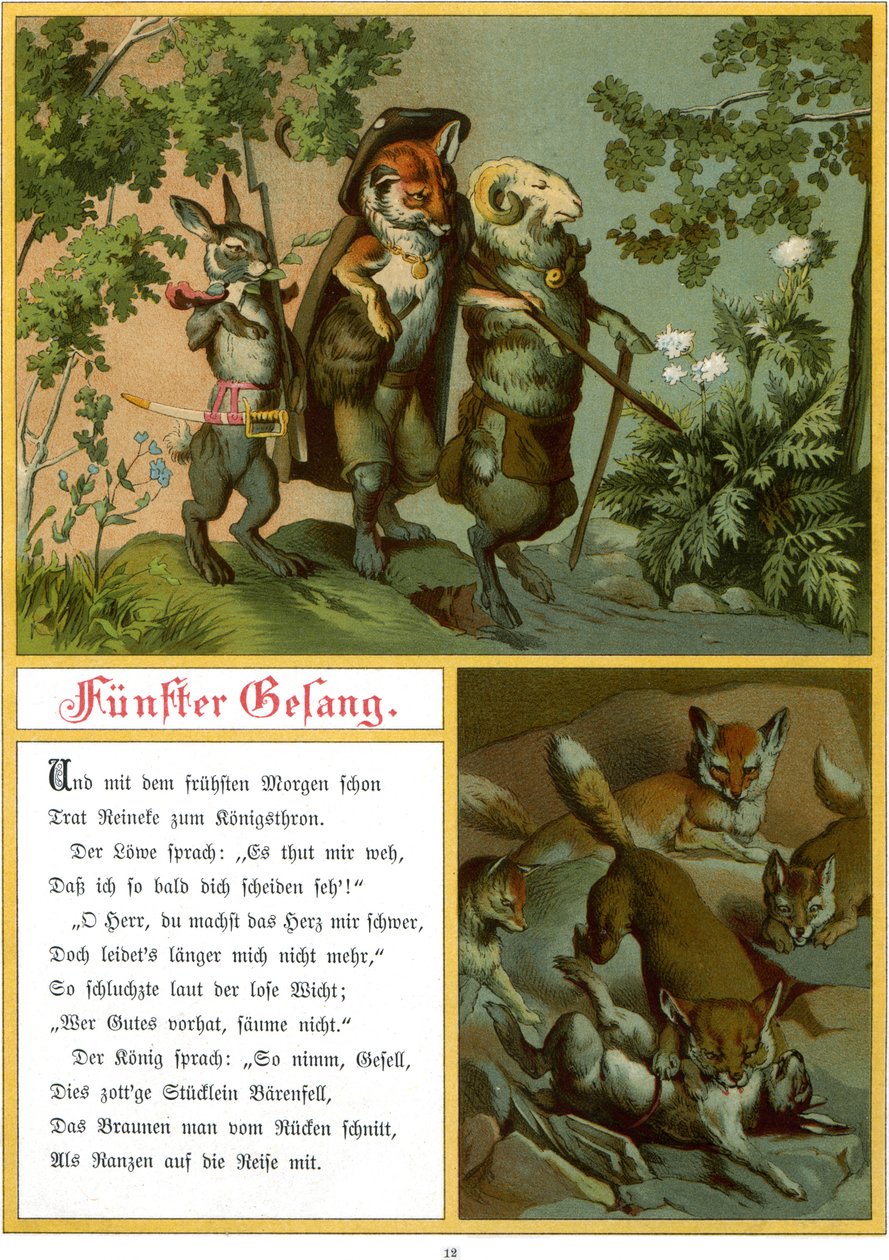 Reynard la Volpe da Fedor Alexis Flinzer
