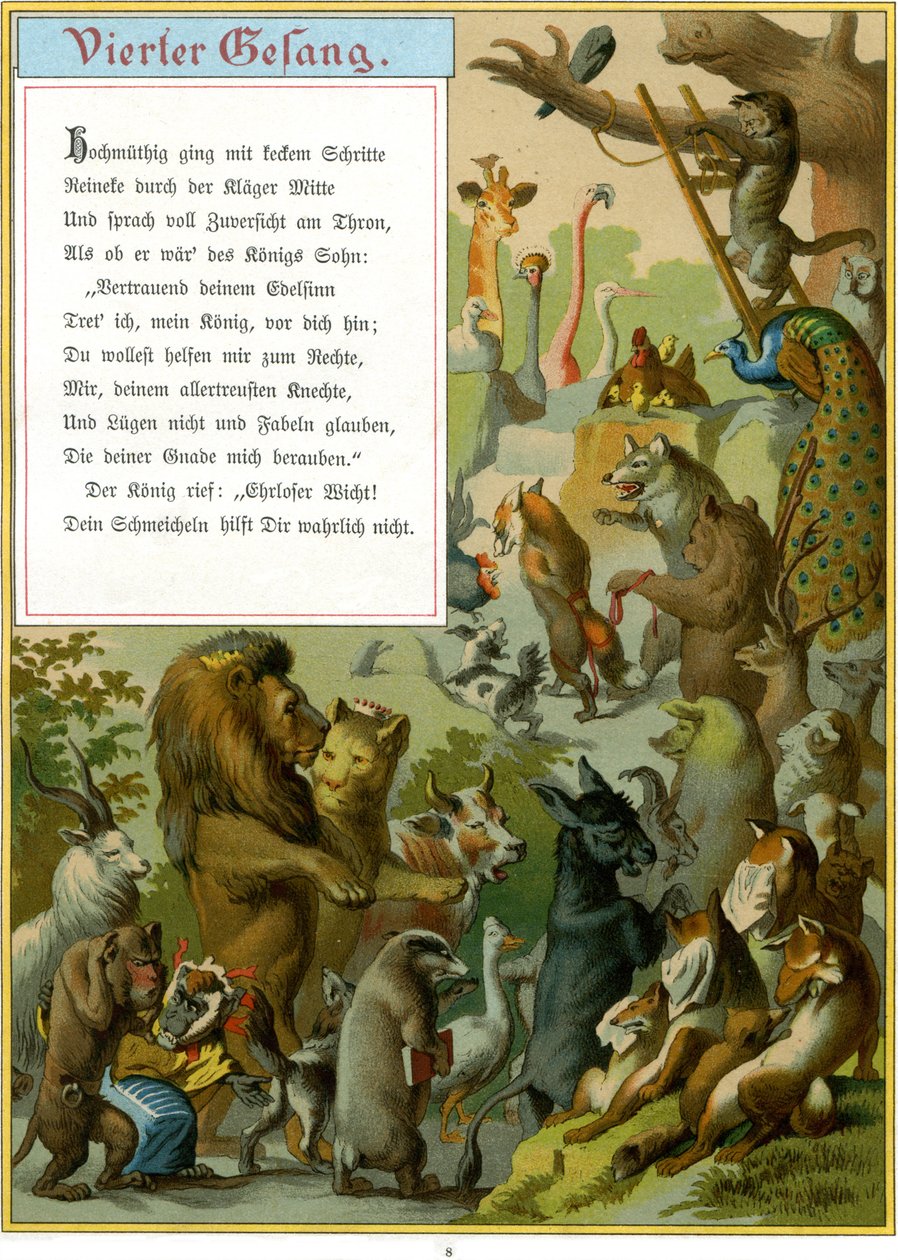 Reynard la Volpe da Fedor Alexis Flinzer