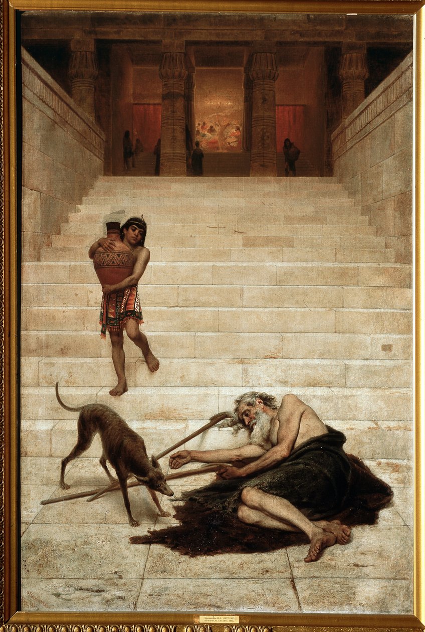 La resurrezione di Lazzaro da Fedor Andreevich Bronnikov