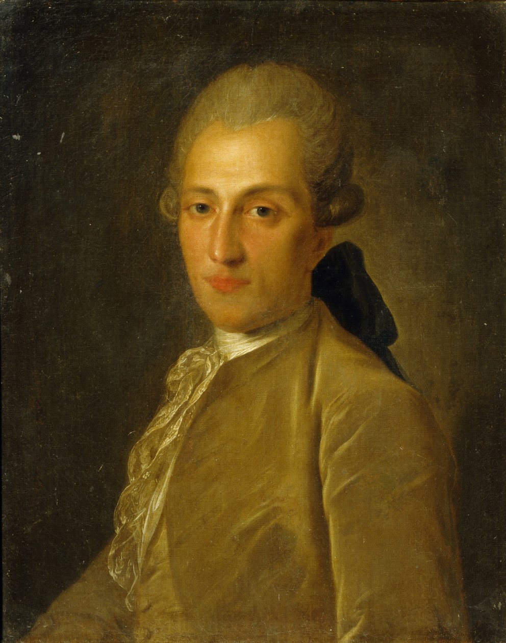 Ritratto di Vasily Sergeyevich Naryshkin 1740-1800, 1770s da Fedor Stepanovich Rokotov