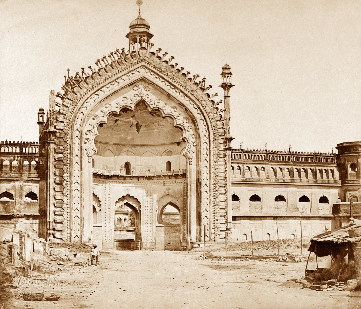 Porta di Costantinopoli, Lucknow da Felice Beato