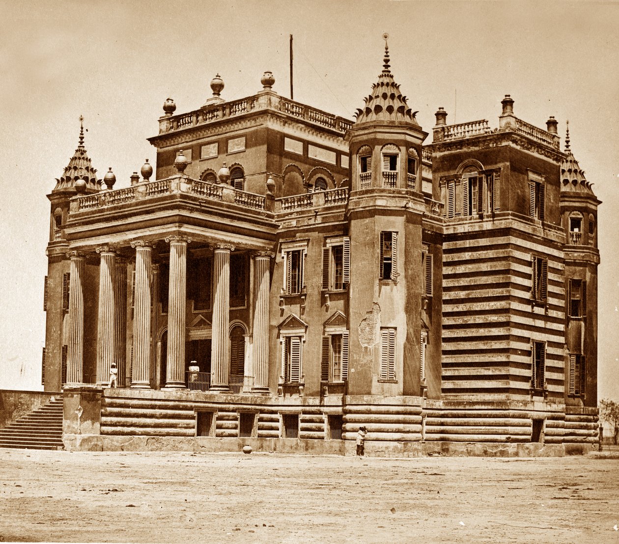 Palazzo Dilkooshah da Felice Beato