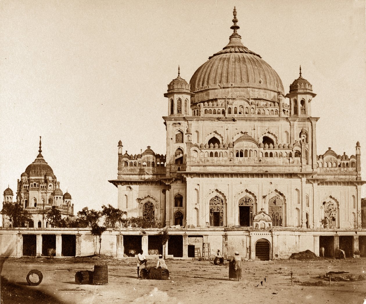 Piccola moschea nel Kaiserbagh, Lucknow da Felice Beato