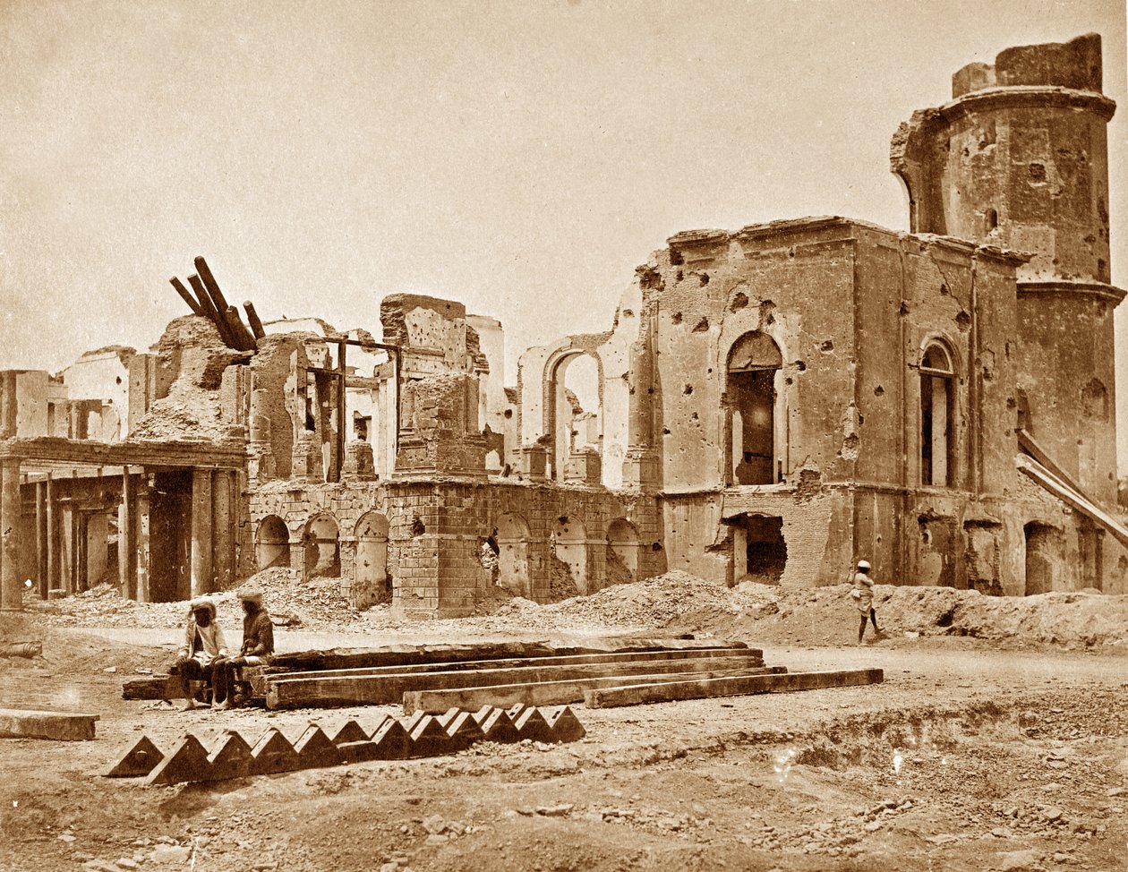 La Residenza, Lucknow da Felice Beato