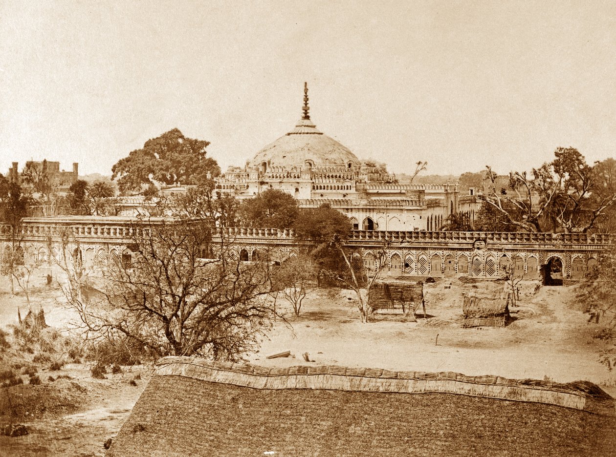 Il Shah Nujeef, Lucknow da Felice Beato