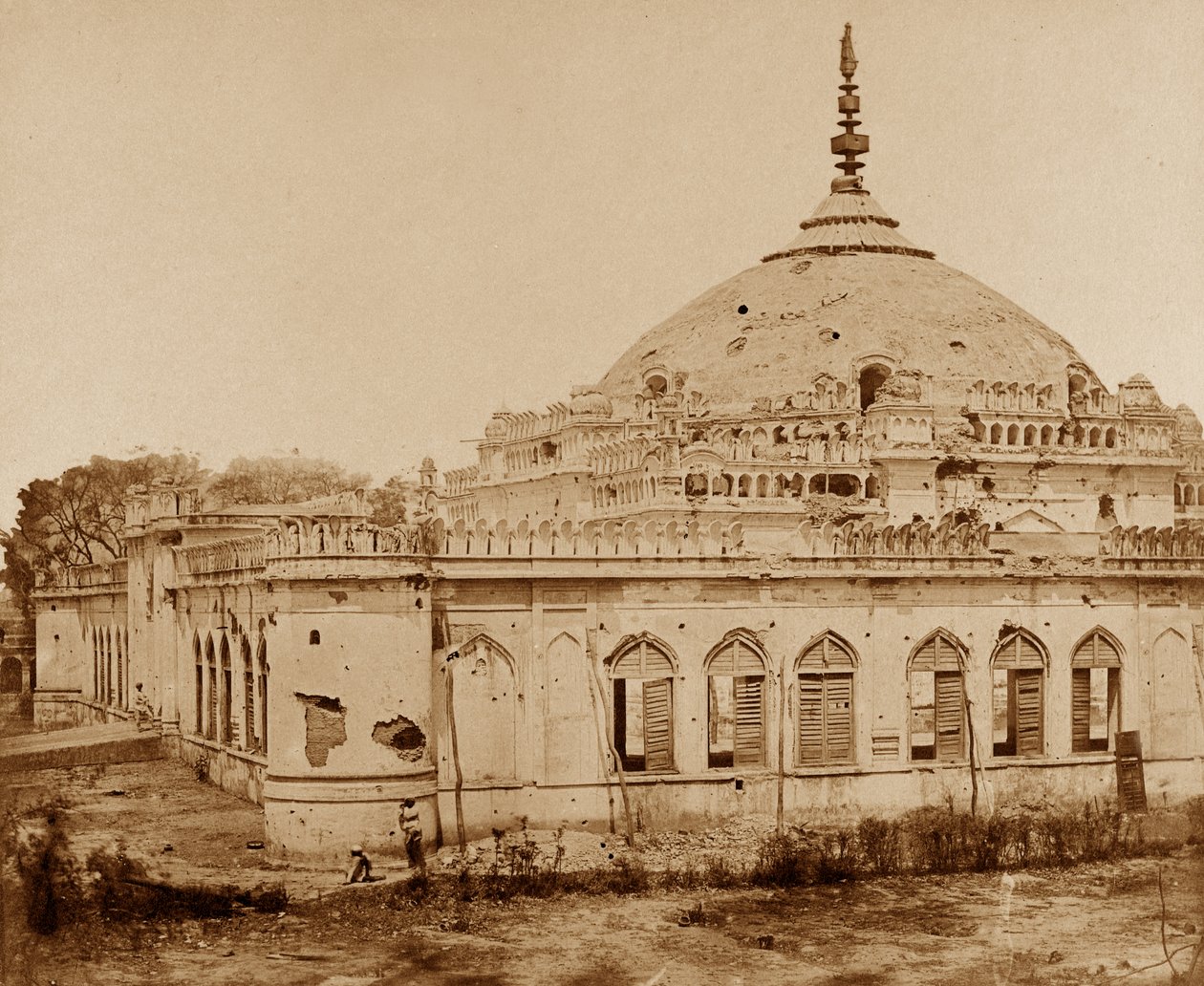 Il Shah Nujeef, Lucknow da Felice Beato