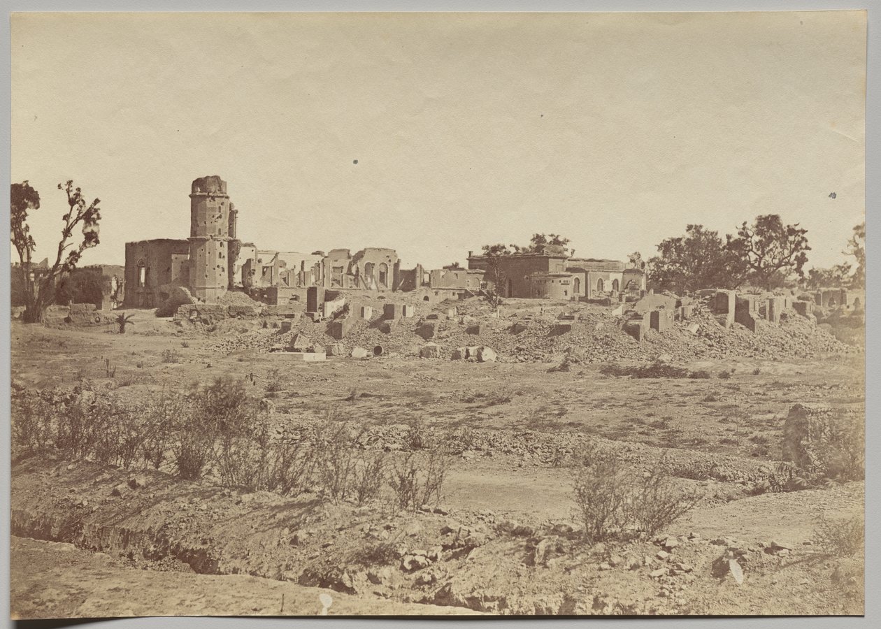 Il Cimitero e la Residenza in lontananza da Felice A. Beato