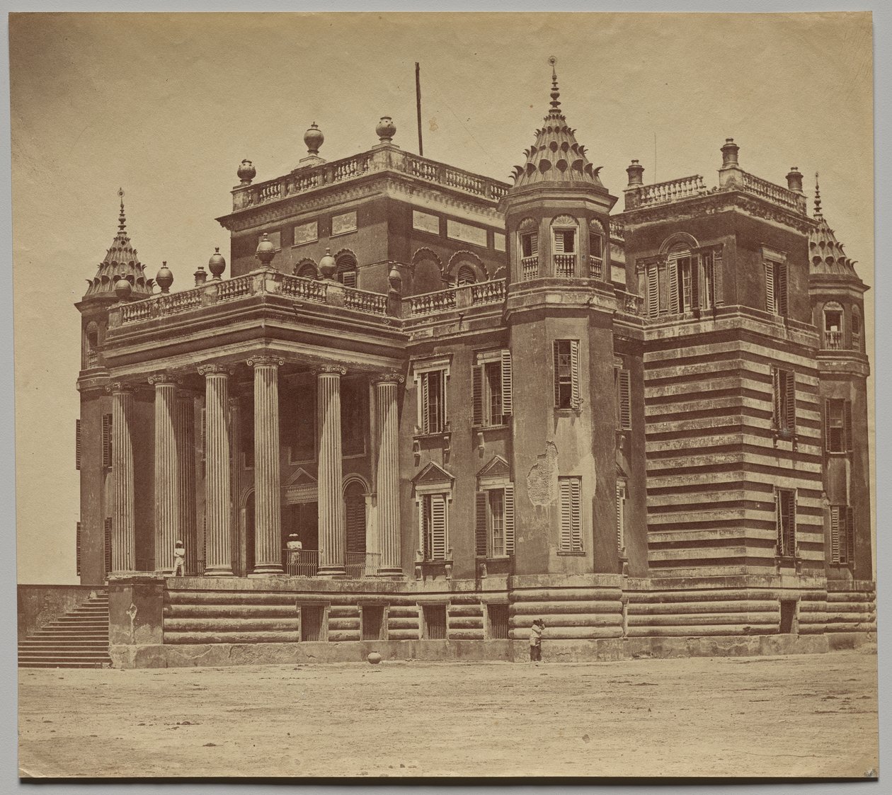 Il Palazzo Dilkoosha da Felice A. Beato