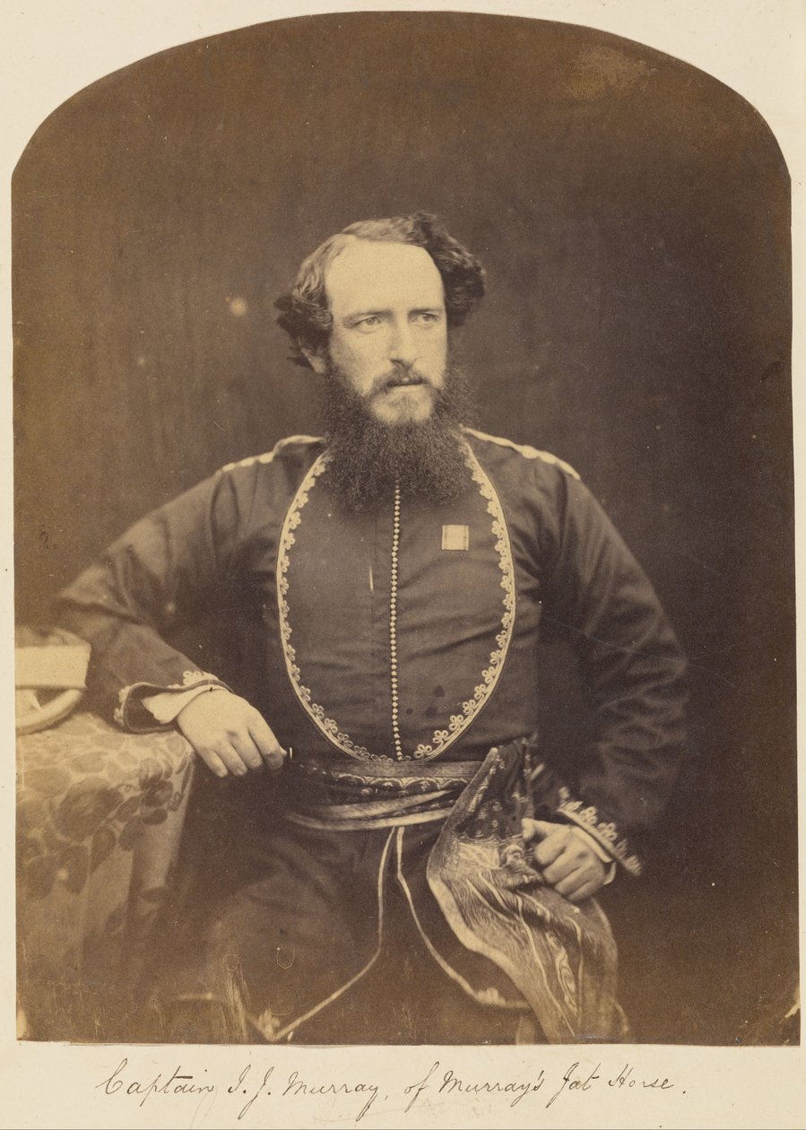 [Capitano J.F. Murray del Murray