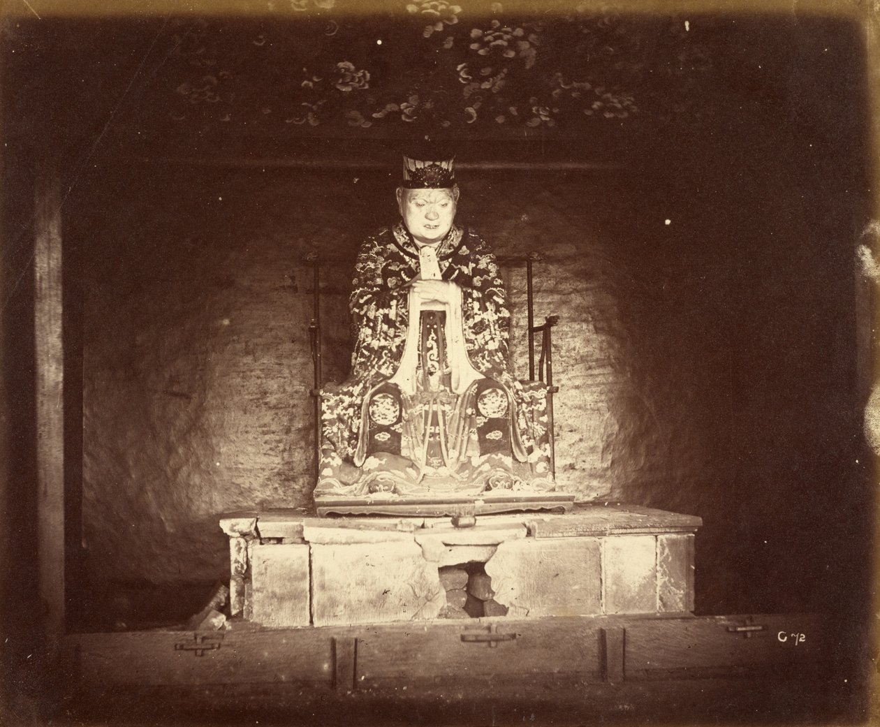 [Confucio, Canton, Cina] da Felice Beato