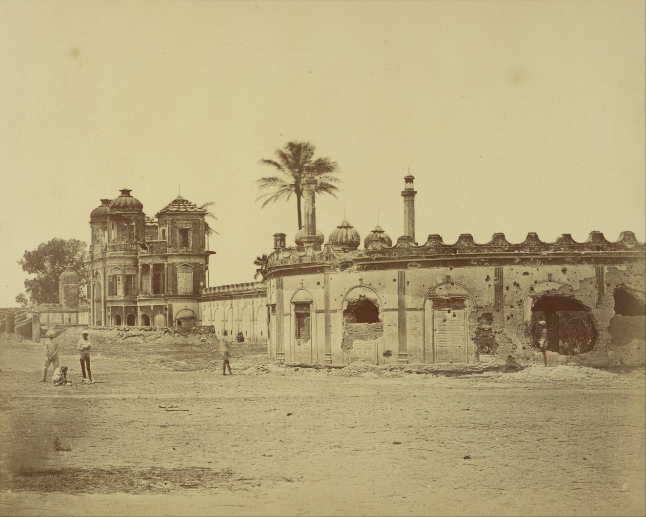 Esterno del Secundra Bagh da Felice Beato