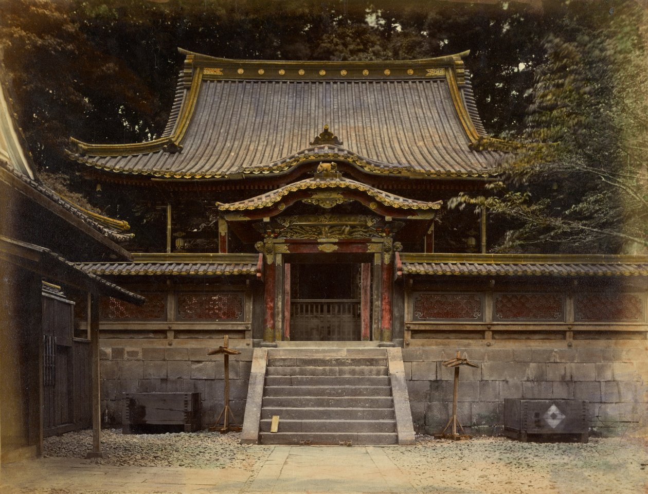 Portale Kurohozon, Shiba da Felice Beato