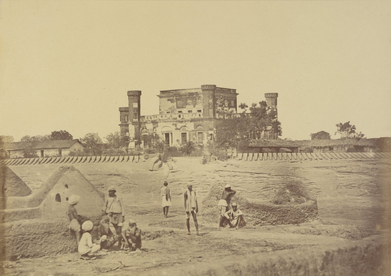 Khursid Manzil da Felice Beato