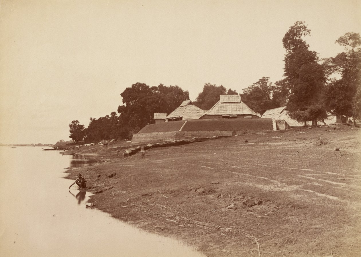 Paesaggio da Felice Beato