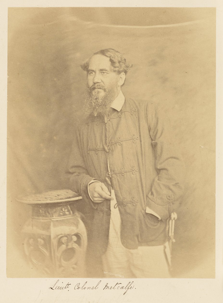 Lieutenant Colonel Metcalfe da Felice Beato