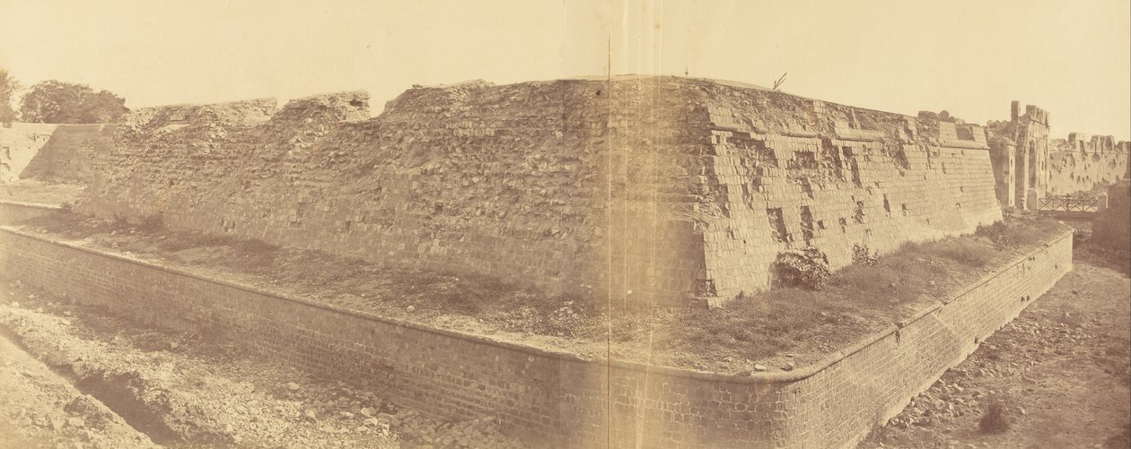 Breccia Principale e Porta e Bastione del Kashmir da Felice Beato