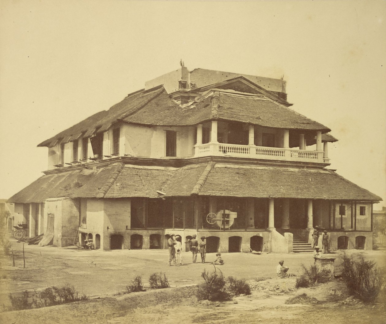 Casa del Maggiore Banks da Felice Beato