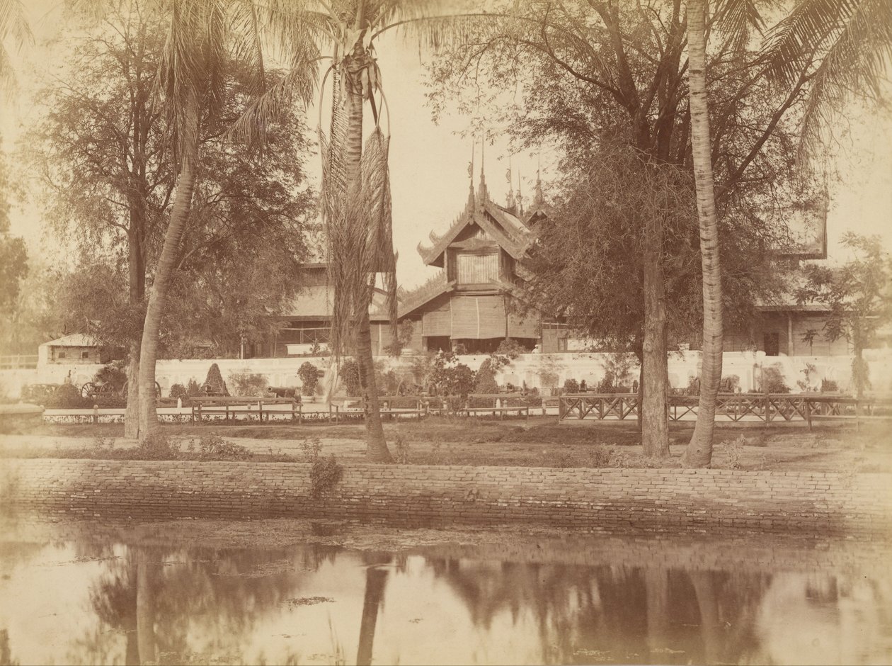 Mandalay, ora il Syim Khana U.B.C. da Felice Beato
