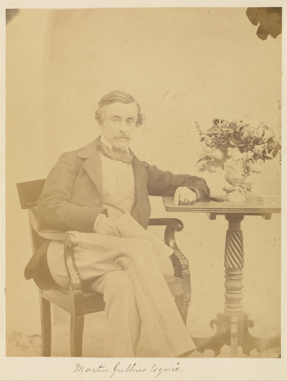 [Martin Gubbins, Esquire] da Felice Beato