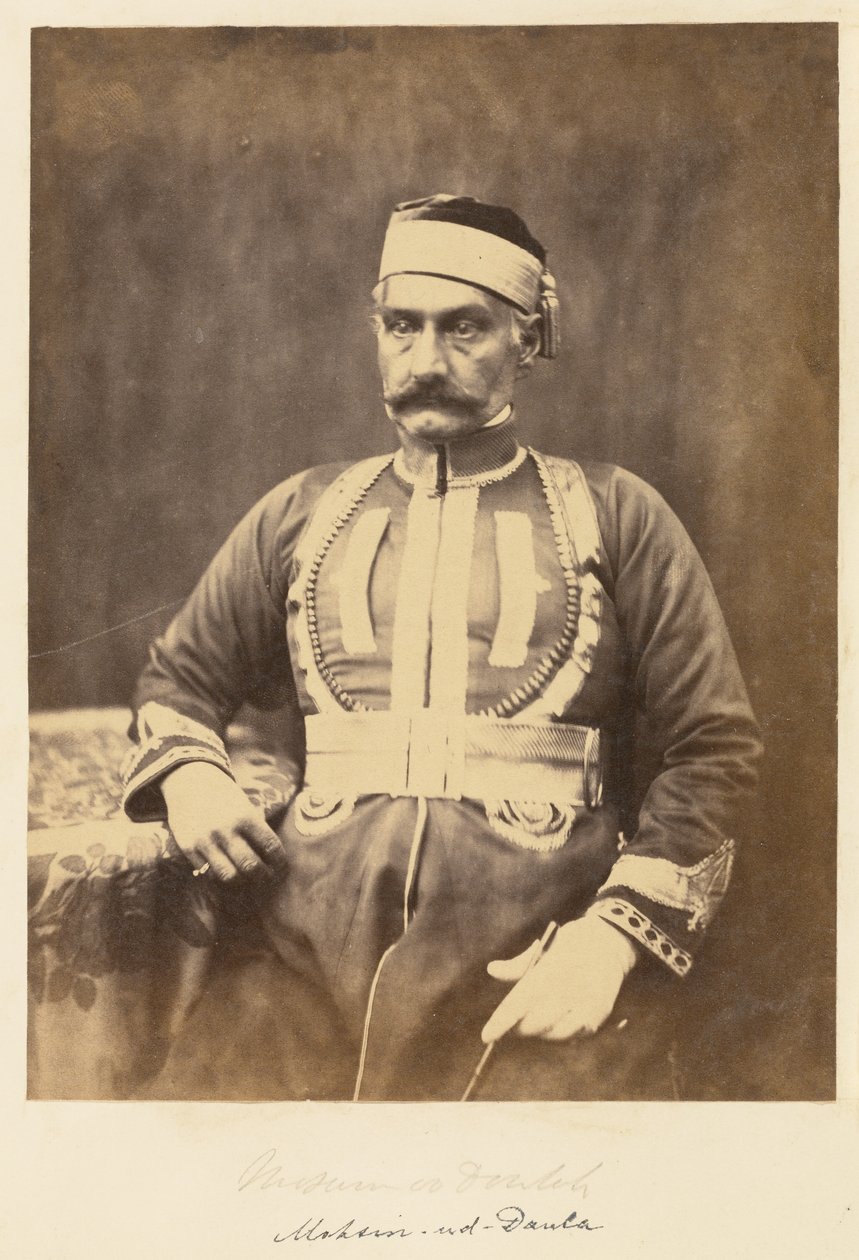 Mohsin-ud-Daula da Felice Beato