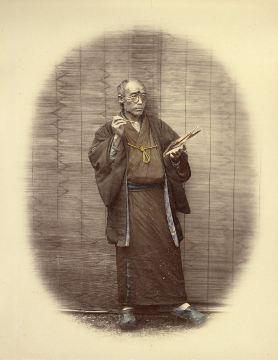 Il nostro artista capo da Felice Beato