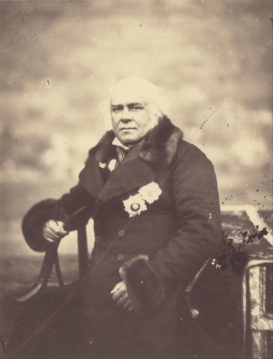 Ritratto di Lord Elgin, Plenipotenziario e Ambasciatore, che Firmò il Trattato da Felice Beato