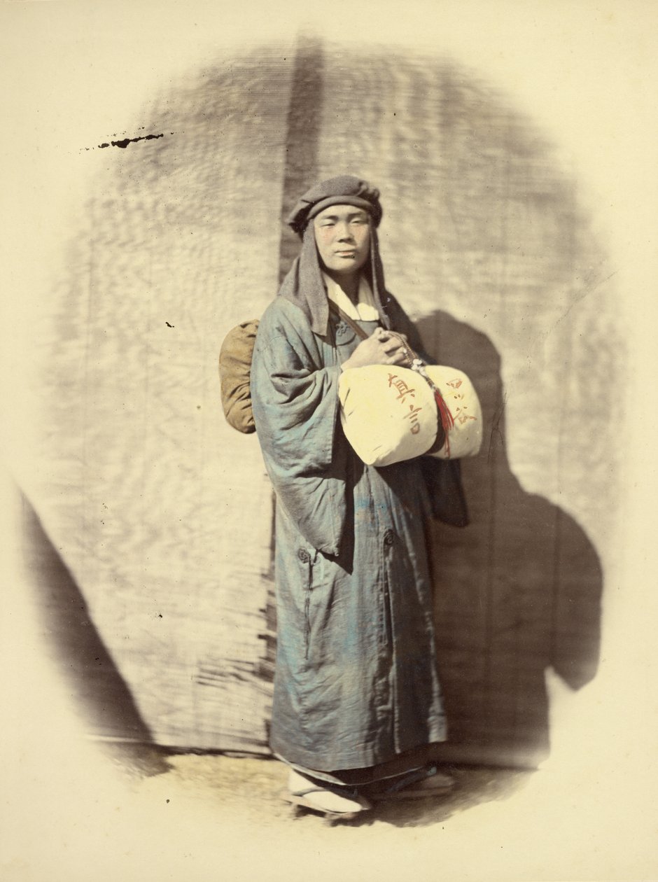 Il sacerdote in viaggio da Felice Beato