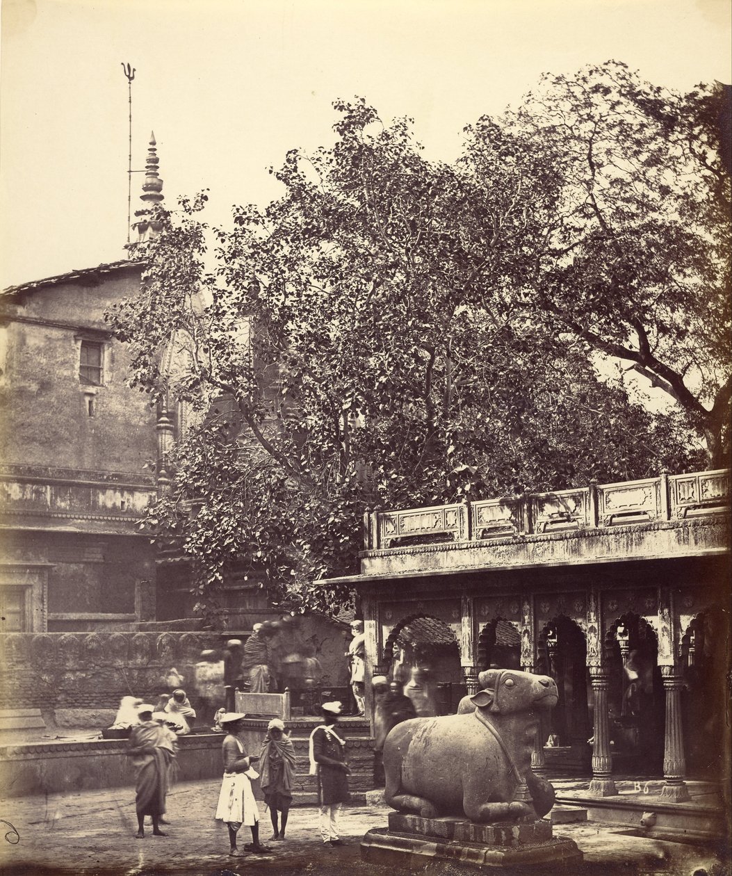 Pozzo Sacro (Benares) da Felice Beato