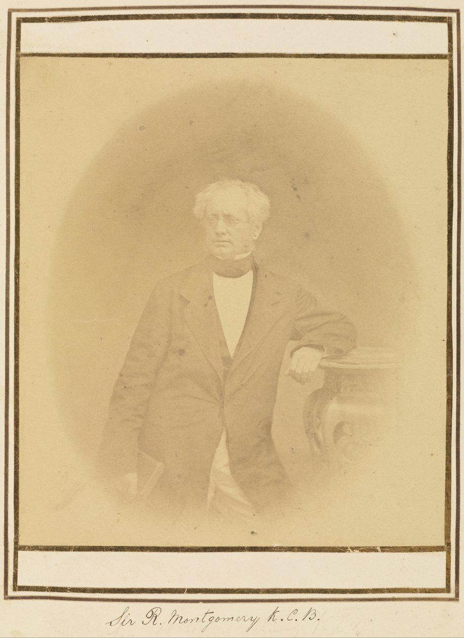 Sir R. Montgomery, K.C.B. da Felice Beato
