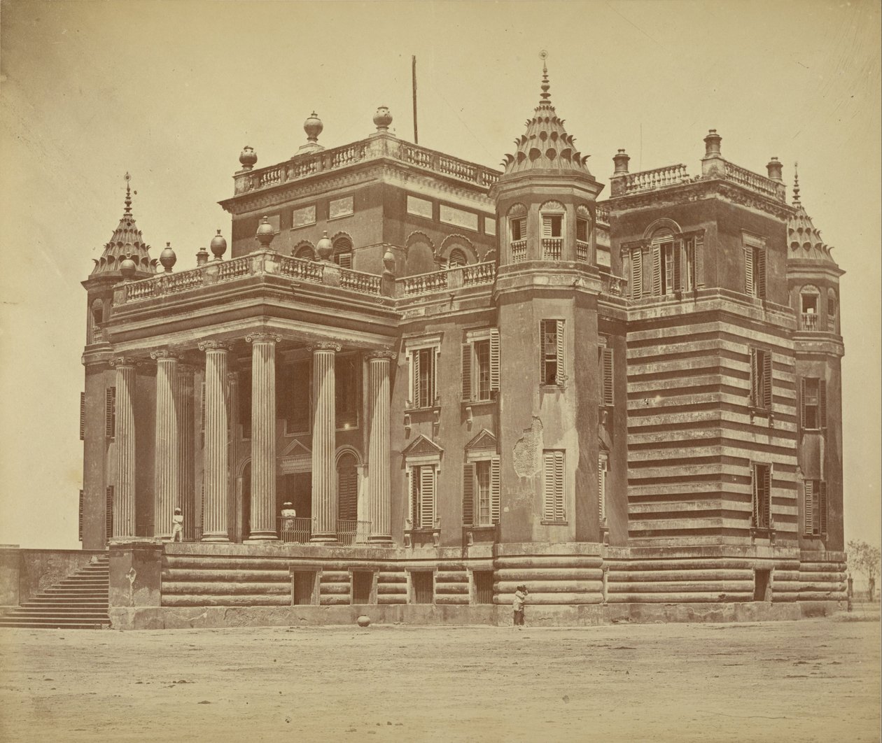 Il Palazzo Dilkusha da Felice Beato