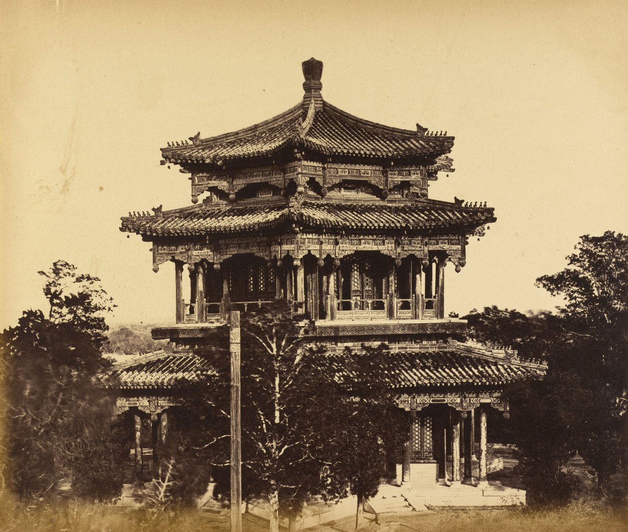 [Il Grande Palazzo Imperiale (Yuan Ming Yuan) prima dell