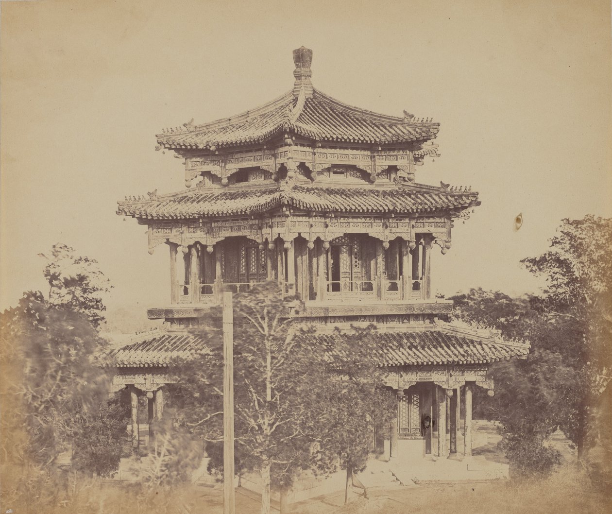 Il Grande Palazzo Imperiale Yuen Min Yuen, Pechino, prima dell