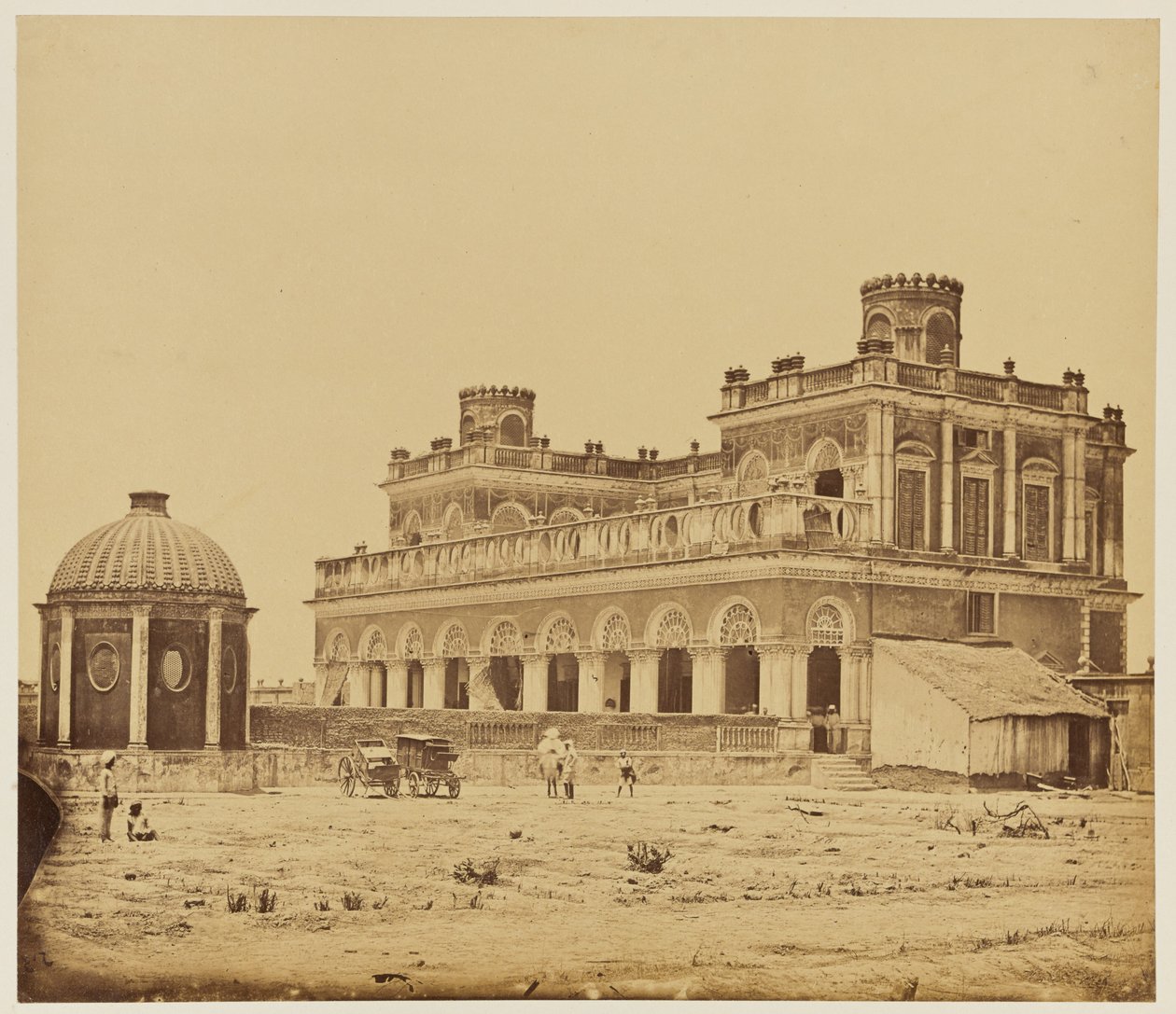 [Il Musabagh, Lucknow] da Felice Beato