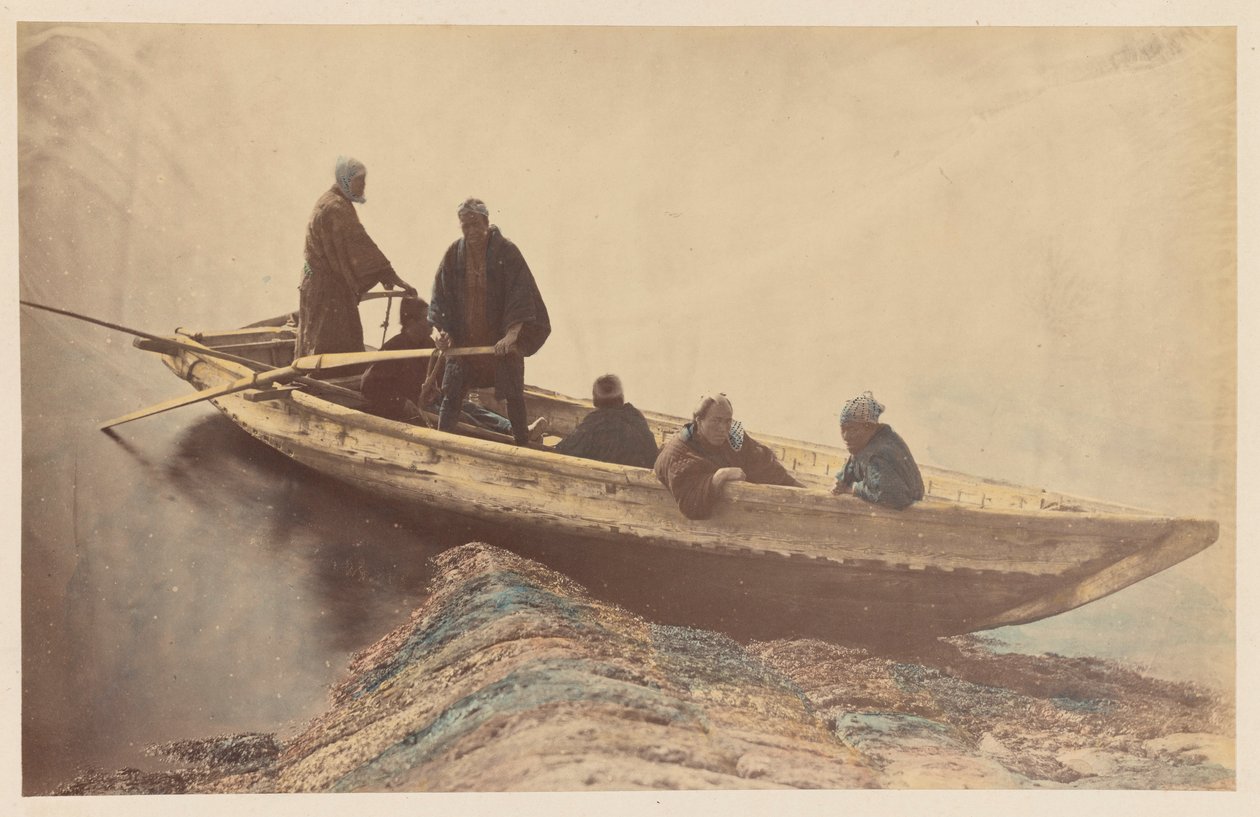 Mercante viaggiatore da Felice Beato