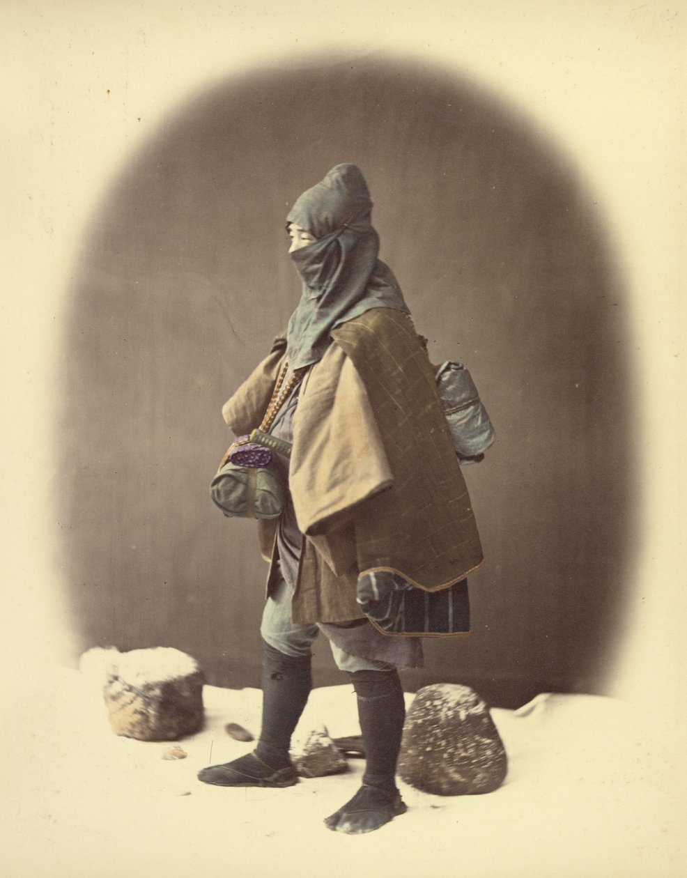 Mercante itinerante da Felice Beato