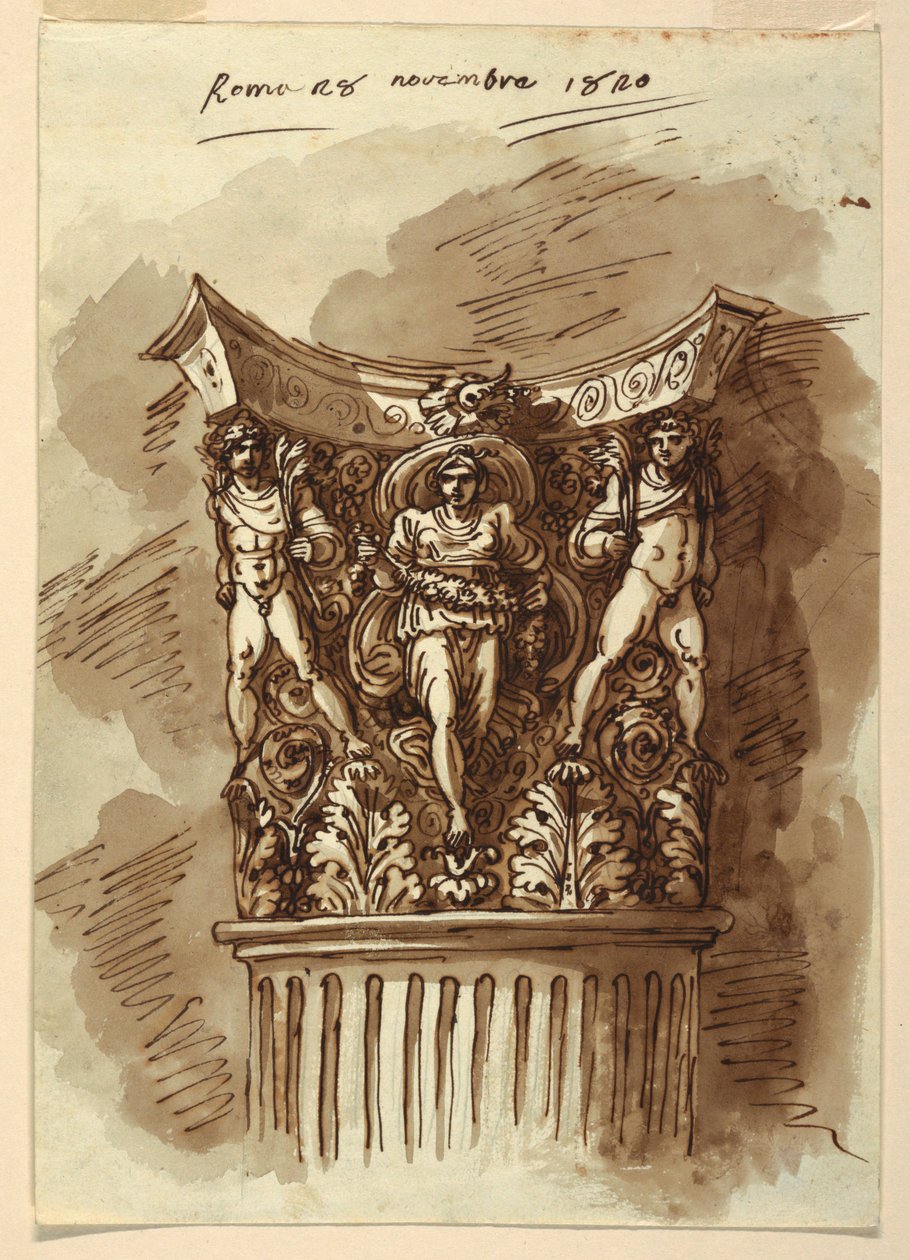 Capitello da Felice Giani