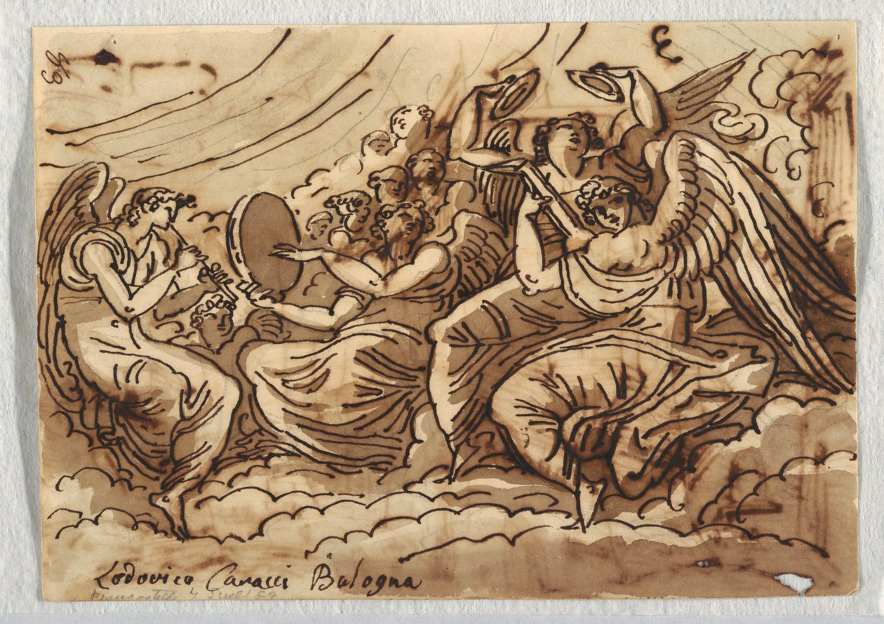Concerto di angeli da Felice Giani