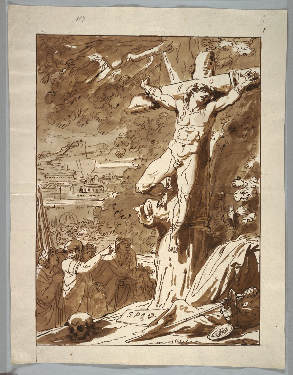 Crocifissione da Felice Giani