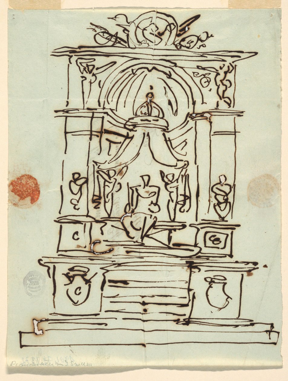 Progetto per un Monumento da Felice Giani
