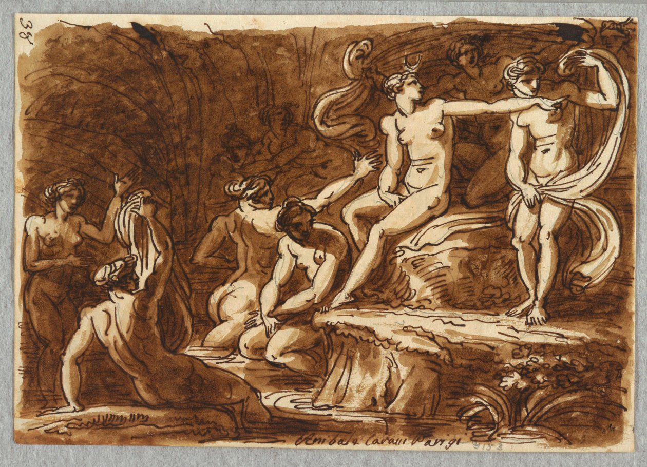 Diana e Callisto da Felice Giani