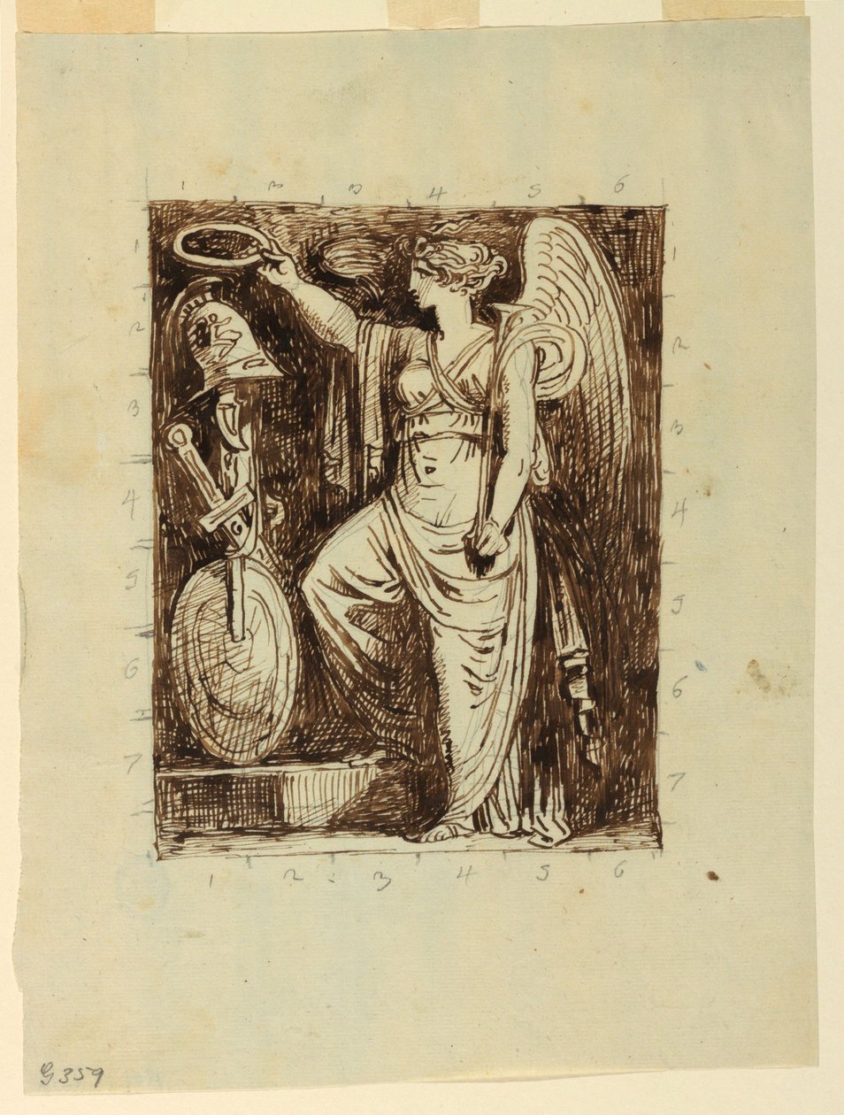 Disegno (Italia), 1805 da Felice Giani