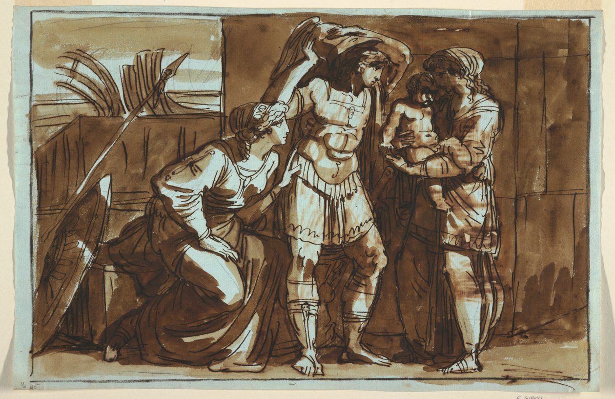Drawing, Hector