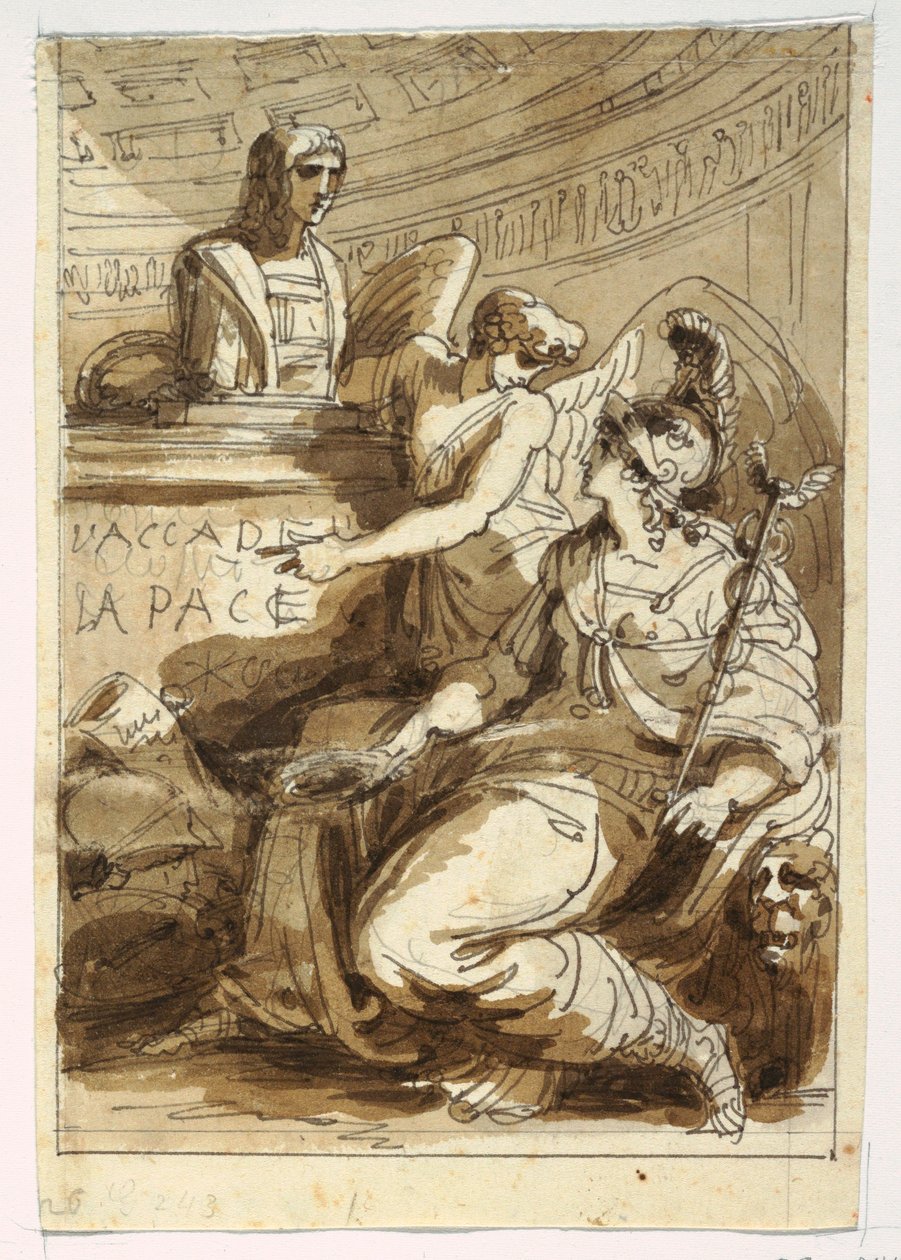Disegno, Monumento per un