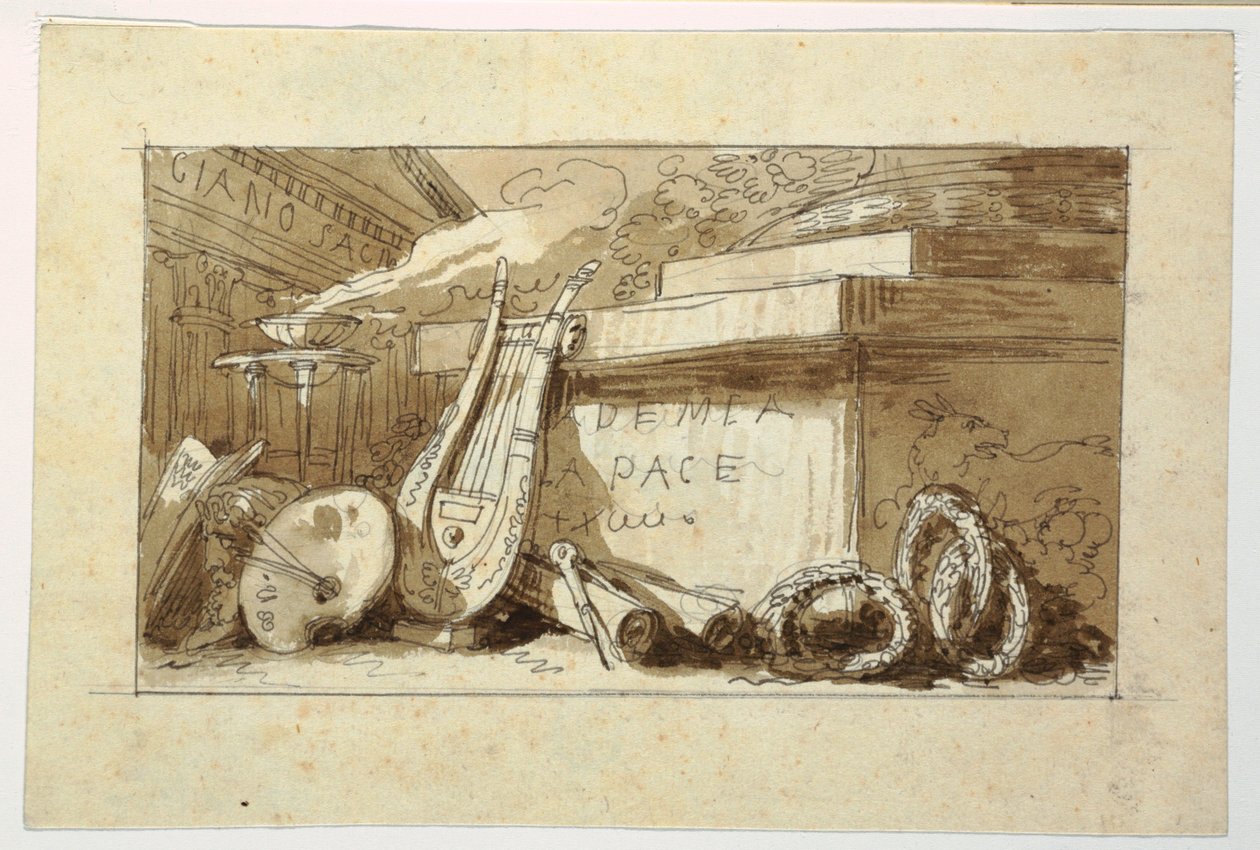 Disegno, Monumento per un