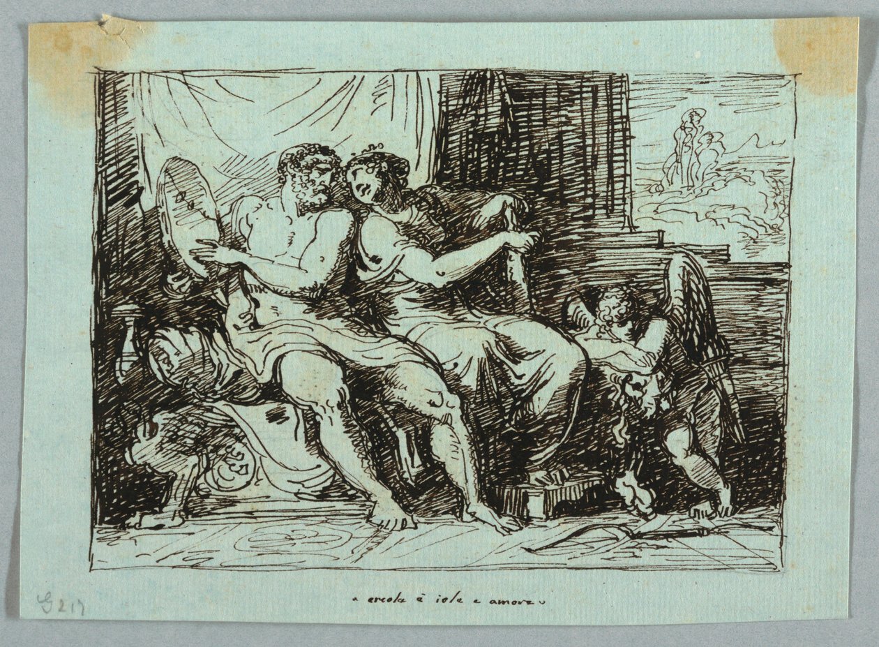 Ercole e Iole da Felice Giani