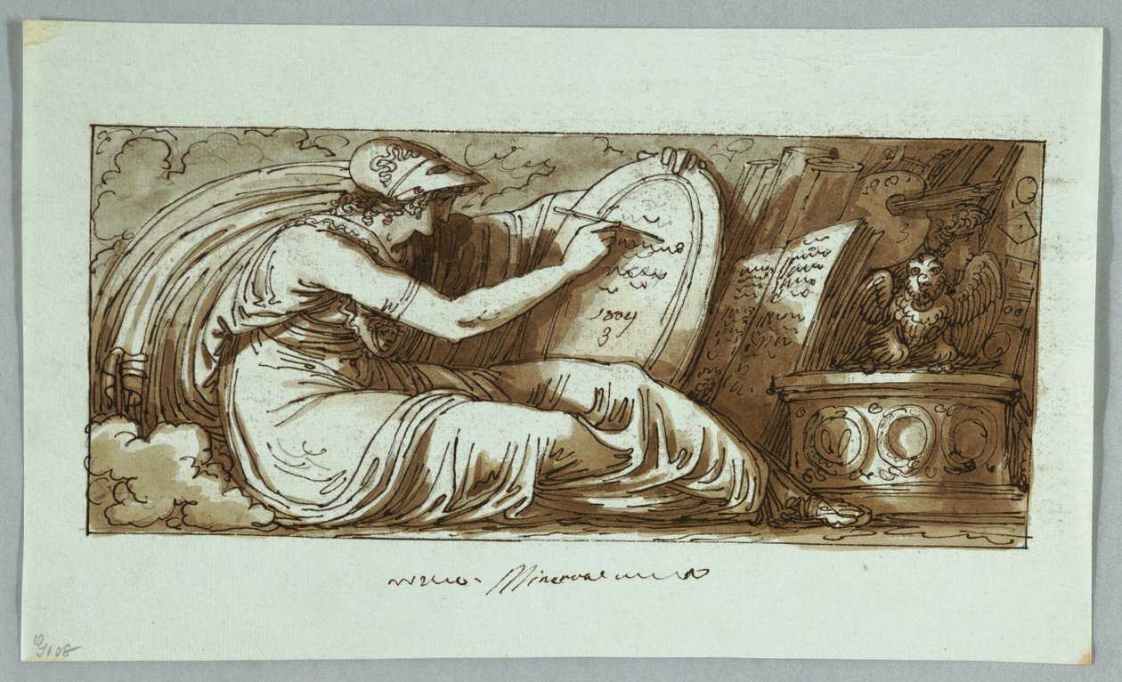 Minerva da Felice Giani