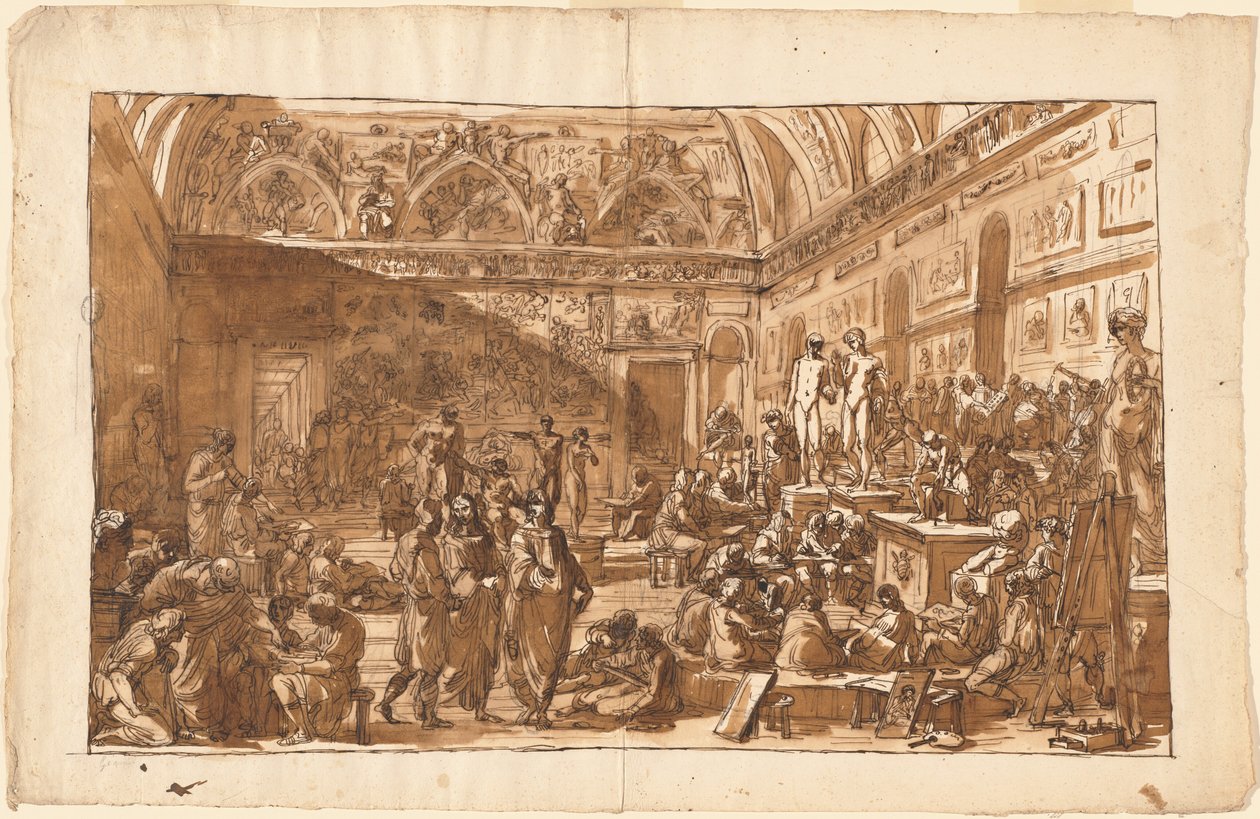 La scuola di Roma da Felice Giani