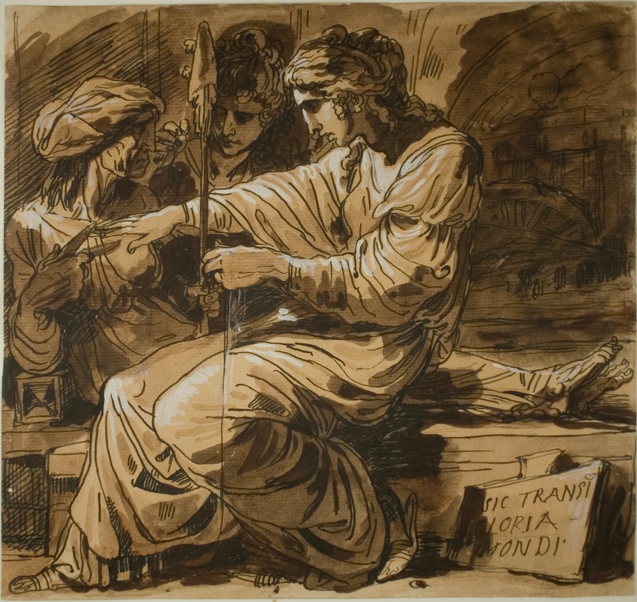 Le tre Parche da Felice Giani
