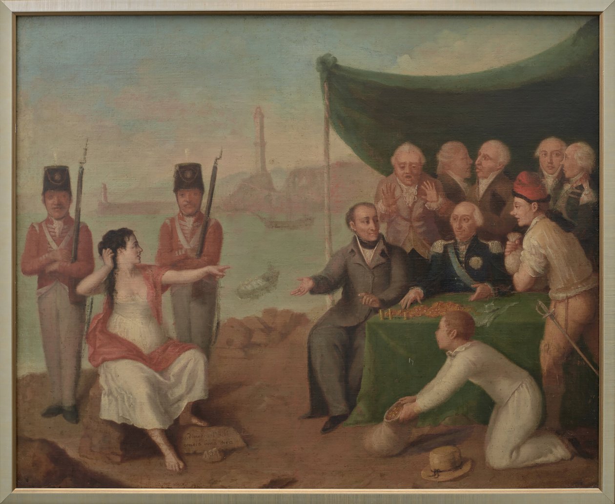 La Liguria nel 1814 da Felice Guascone