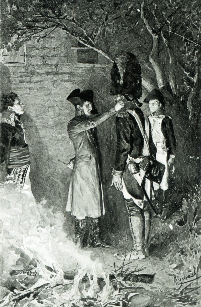 Napoleone e Coignet da Felicien baron de Myrbach Rheinfeld